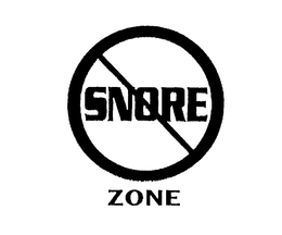 SNORE ZONE trademark
