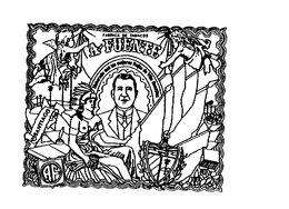 FABRICA DE TABACOS A-FUENTE SANTIAGO ELABORADO CON LAS MEJORES HOJAS DE VILLA GONZALEZ trademark
