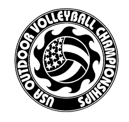 USA OUTDOOR VOLLEYBALL CHAMPIONSHIPS trademark