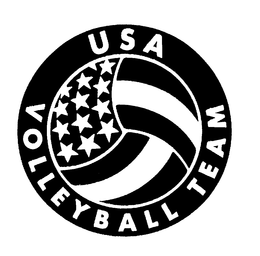 USA VOLLEYBALL TEAM trademark