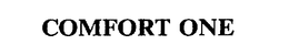 COMFORT ONE trademark