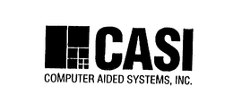 CASI COMPUTER AIDED SYSTEMS, INC. trademark