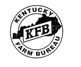 KFB KENTUCKY FARM BUREAU trademark