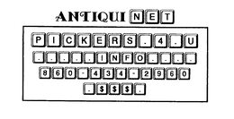 ANTIQUI NET PICKERS 4 U INFO 860 434 2960 $$$ trademark