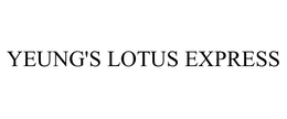YEUNG'S LOTUS EXPRESS trademark