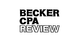 BECKER CPA REVIEW trademark