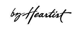 BY HEARTIST trademark