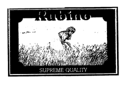 RUBINO SUPREME QUALITY trademark