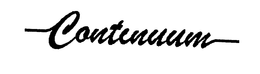 CONTINUUM trademark