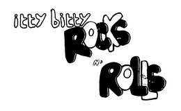 ITTY BITTY ROCKS N' ROLLS trademark
