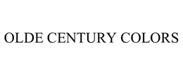 OLDE CENTURY COLORS trademark