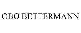 OBO BETTERMANN trademark