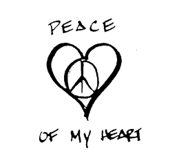 PEACE OF MY HEART trademark