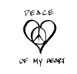 PEACE OF MY HEART trademark