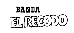 BANDA EL RECODO trademark
