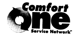 COMFORT ONE SERVICE NETWORK trademark