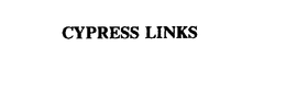 CYPRESS LINKS trademark
