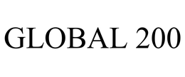 GLOBAL 200 trademark