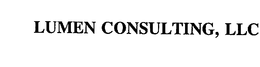 LUMEN CONSULTING, LLC trademark