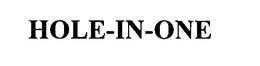 HOLE-IN-ONE trademark