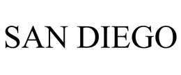 SAN DIEGO trademark
