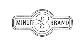 3 MINUTE BRAND trademark