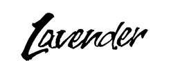 LAVENDER trademark