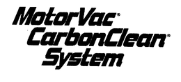 MOTORVAC CARBONCLEAN SYSTEM trademark