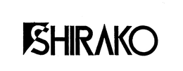 SHIRAKO trademark