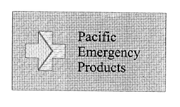 PACIFIC EMERGENCY PRODUCTS trademark
