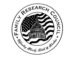 FAMILY RESEARCH COUNCIL DEFENDING FAMILY, FAITH & FREEDOM trademark