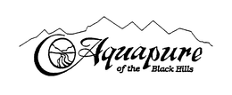 AQUAPURE OF THE BLACK HILLS trademark