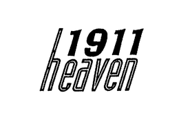 1911 HEAVEN trademark