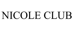 NICOLE CLUB trademark