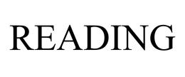 READING trademark