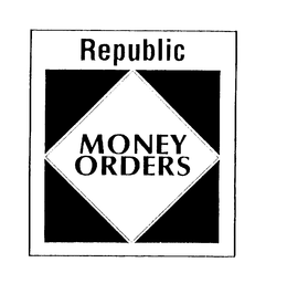 REPUBLIC MONEY ORDERS trademark