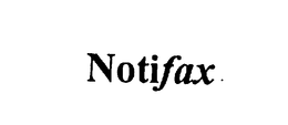 NOTIFAX trademark