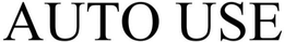 AUTO USE trademark