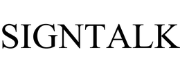 SIGNTALK trademark