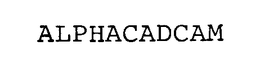 ALPHACADCAM trademark