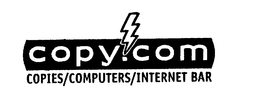COPY.COM COPIES/COMPUTER CENTER/INTERNET BAR trademark