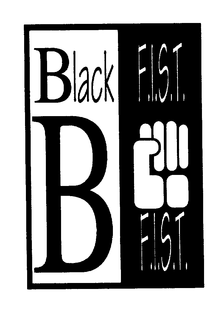 BLACK B F.I.S.T. trademark