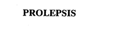 PROLEPSIS trademark