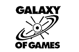 GALAXY OF GAMES trademark