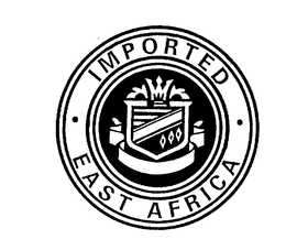 IMPORTED EAST AFRICA trademark