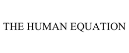 THE HUMAN EQUATION trademark