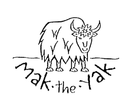 MAK THE YAK trademark