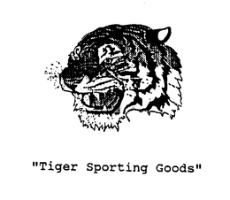 "TIGER SPORTING GOODS" trademark