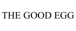 THE GOOD EGG trademark