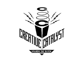 CREATIVE CATALYST UNLOCK THE BLOCK trademark